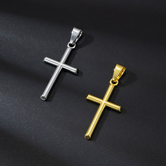Cross pendant