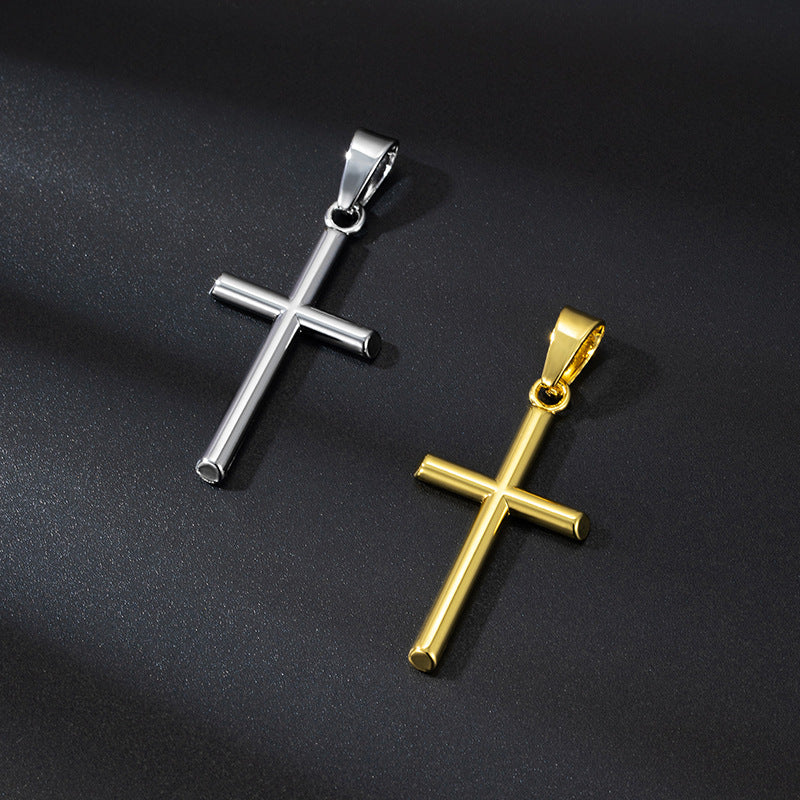 Cross pendant