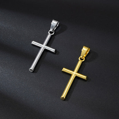 Cross pendant