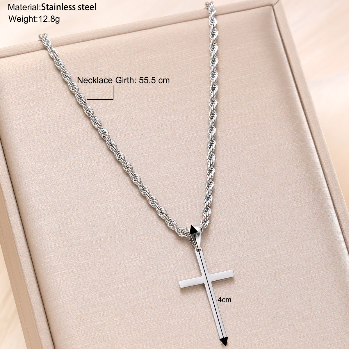 Cross Pendant Necklace