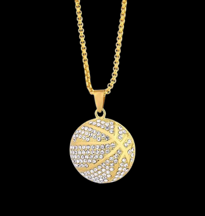 Basketball Pendant